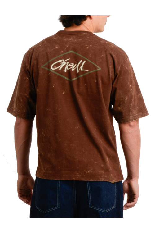 Remera O'Neill Legacy Icon Oversize Marron