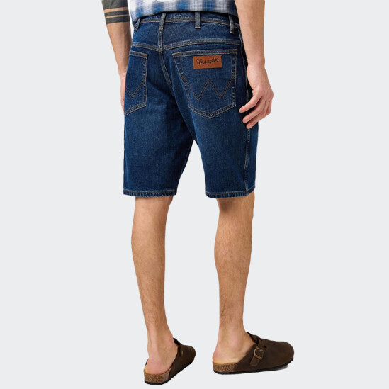 Short Wrangler Texas Azul