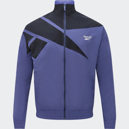 Campera Reebok CL F FR Tracktop Azul