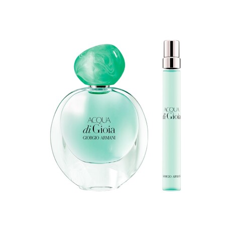 Cofre Armani Perfume Acqua Di Gioia EDP 30ml + Travel Size 10ml Cofre Armani Perfume Acqua Di Gioia EDP 30ml + Travel Size 10ml