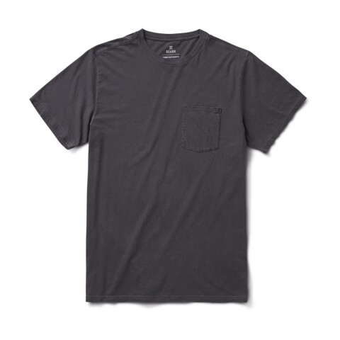 Polo Roark Made To Fade Tee Hombre WASHED BLACK