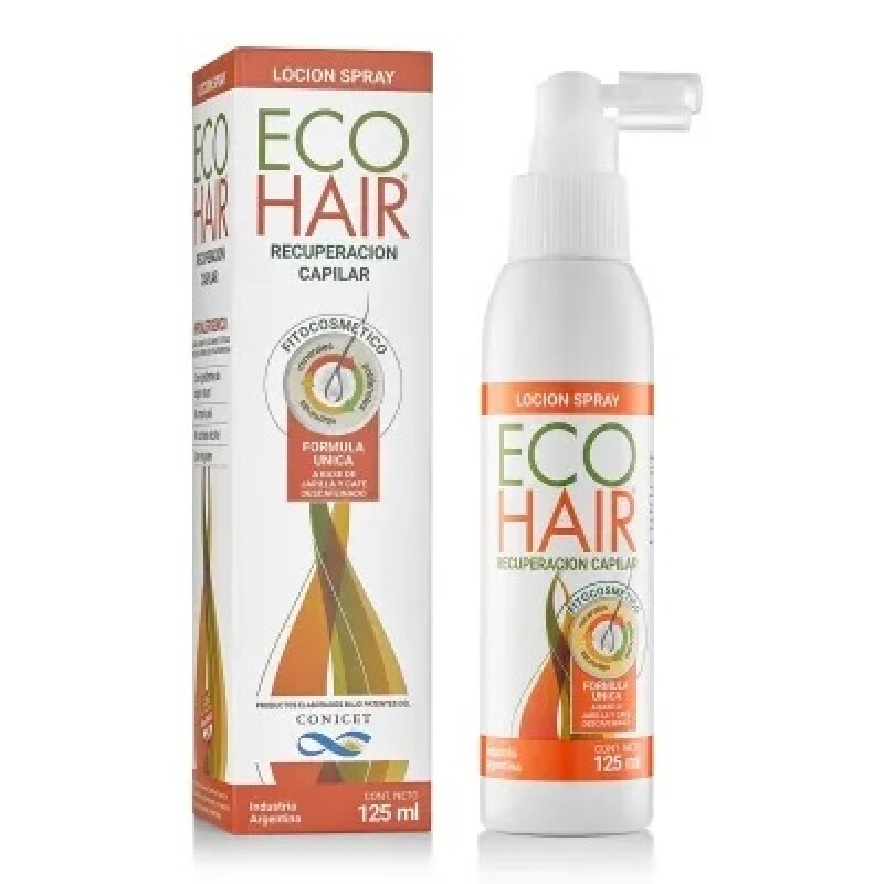 Loción Recuperacion Capilar Eco Hair 125 Ml. Loción Recuperacion Capilar Eco Hair 125 Ml.