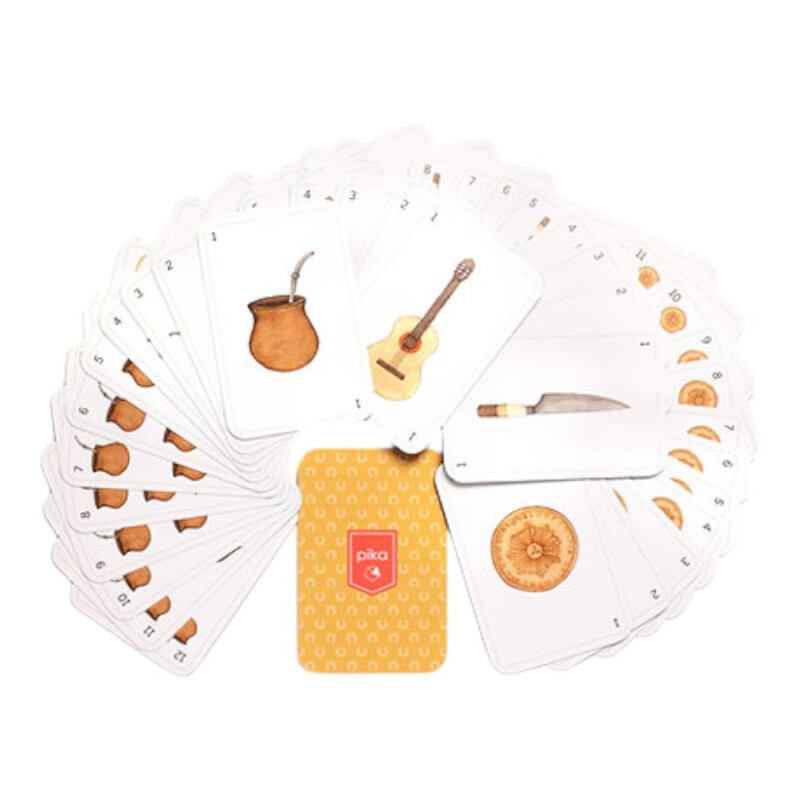 Juego De Cartas Gaucho PIKA Juego De Cartas Gaucho PIKA