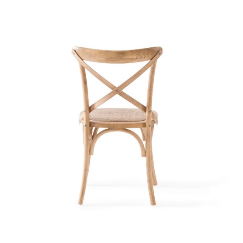 Silla Madera Natural Asiento Rattan Natural Silla Madera Natural Asiento Rattan Natural