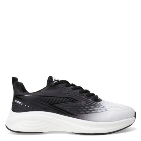 Championes de Hombre Umbro Pointed Negro - Blanco