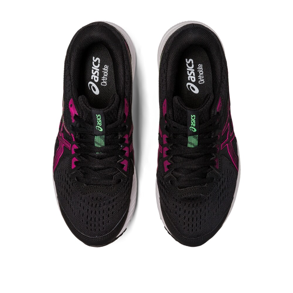 GEL Contend 8 - Mujer Black/pink Rave