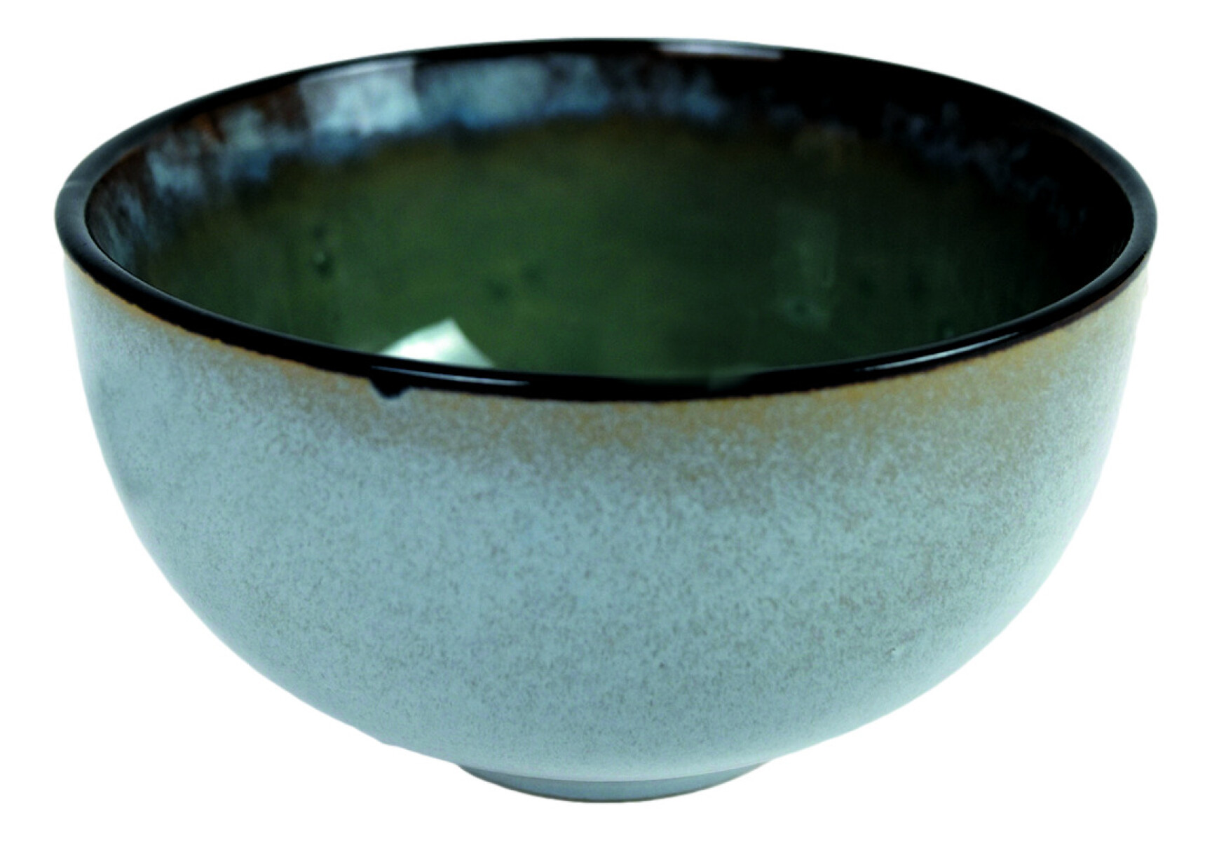 Bowl de ceramica craquelado 