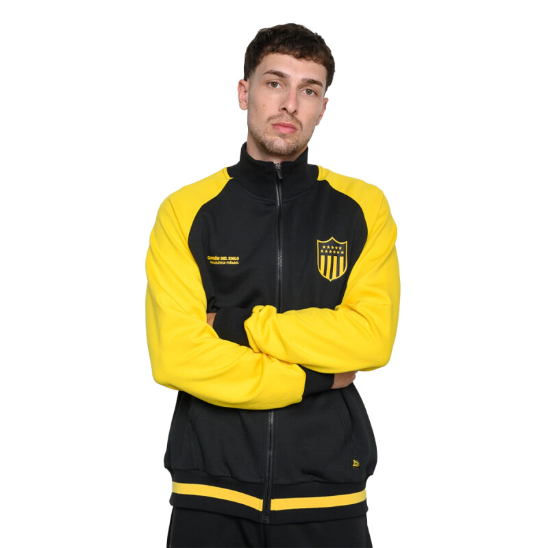 Campera Umbro PEÑAROL de Hombre - 4P100024 Negro-amarillo