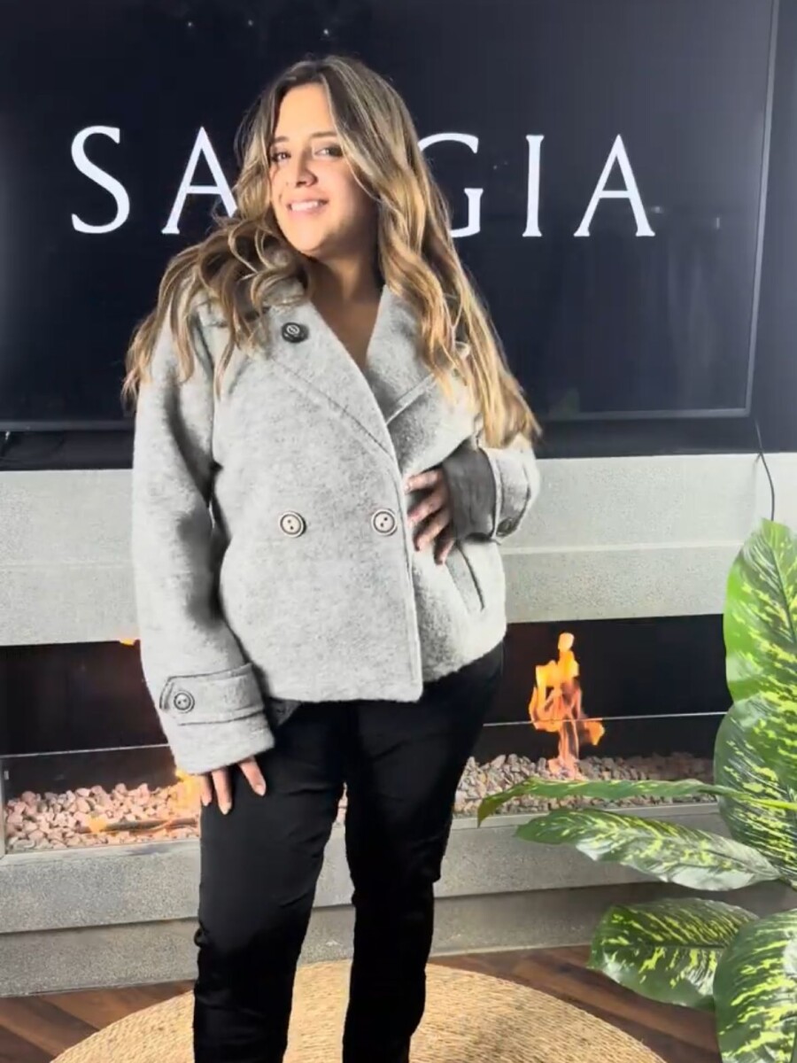 Chaqueta Gris