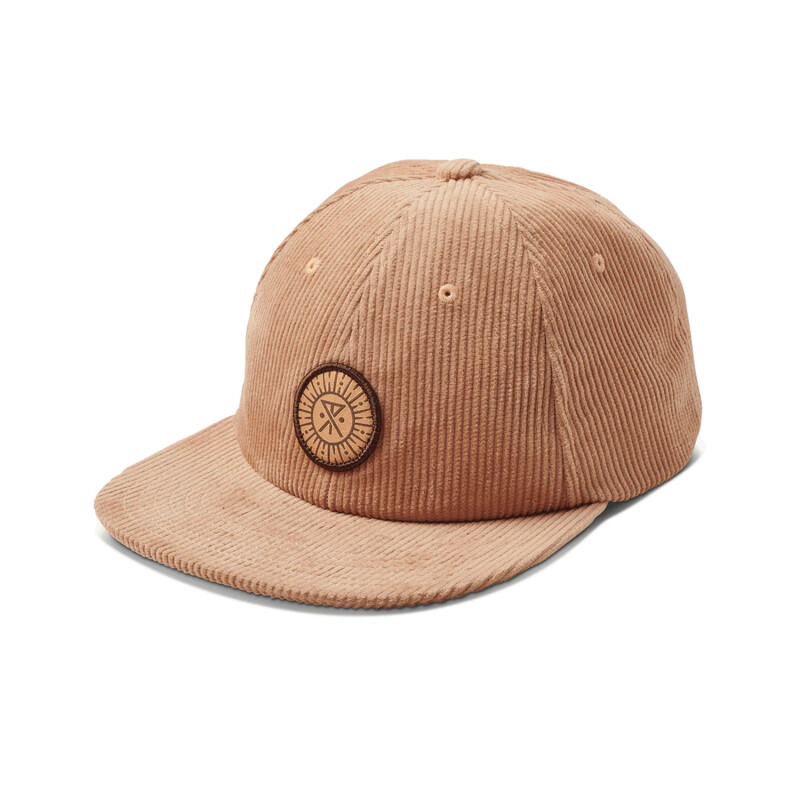 Gorro Roark Safe Camp 6 Panel - Beige Gorro Roark Safe Camp 6 Panel - Beige