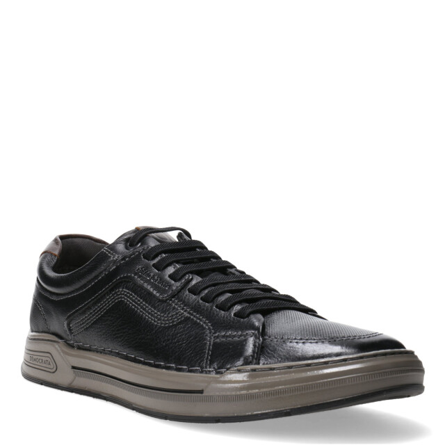 Championes de Hombre Democrata NOSU acordonado Negro