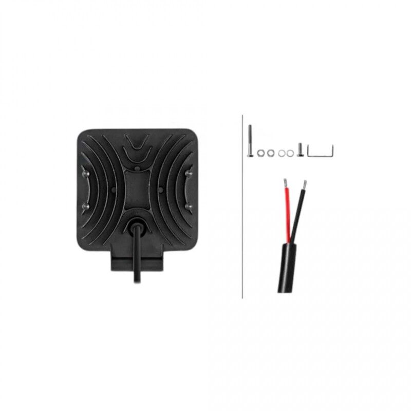 Hella Caminero Led Valuefit Cuadrado 1000Lm Hella Caminero Led Valuefit Cuadrado 1000Lm