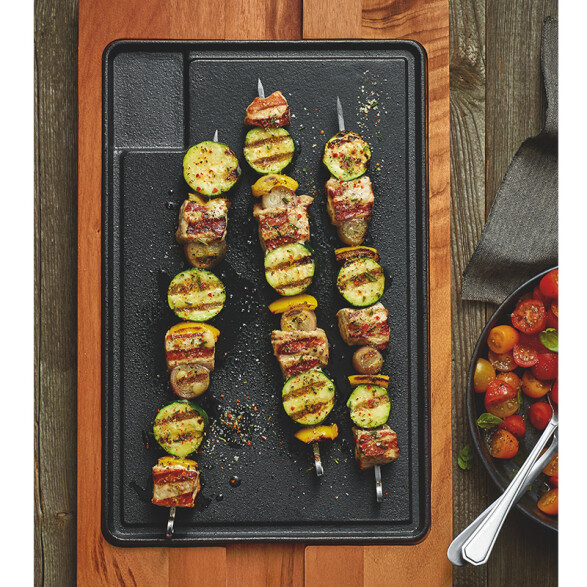 Juego para brochette modelo CHURRASCO, 6 piezas -TRAMONTINA TR9036