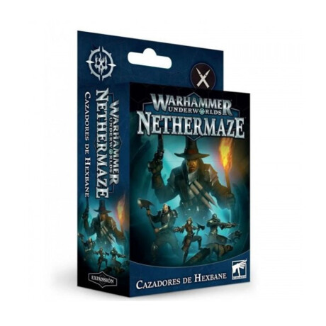 Warhammer Underworlds Nethermaze - Cazadores de Hexbane (Expansión) [Español] Warhammer Underworlds Nethermaze - Cazadores de Hexbane (Expansión) [Español]