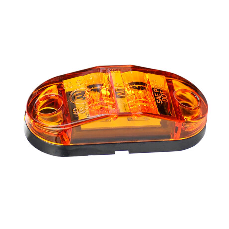 FAROL - LED 60X25MM 10-30V AMBAR - FAROL - LED 60X25MM 10-30V AMBAR -