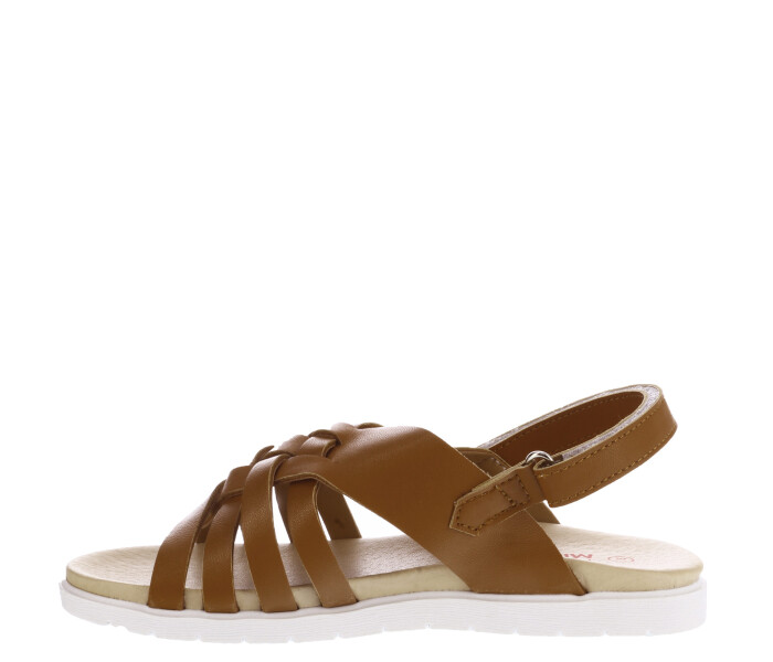 Sandalias de Niña MINI Miss Carol MAIA trenzada Tan