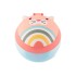 Contenedor de snacks infantil Gato