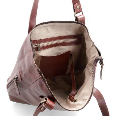 CARTERAS VENET - CUERO LYNN MARRON