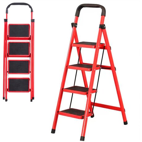 Escalera Plegable Antideslizante 4 Escalones 150 KG 001