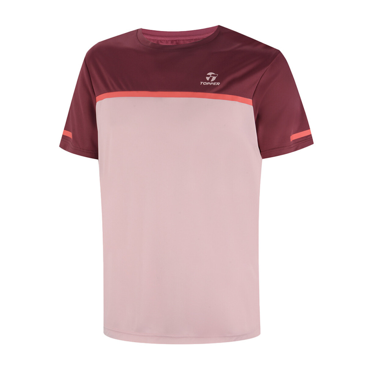 T-SHIRT MC MEN TNS BETTER rosa ren - ROSA REN 