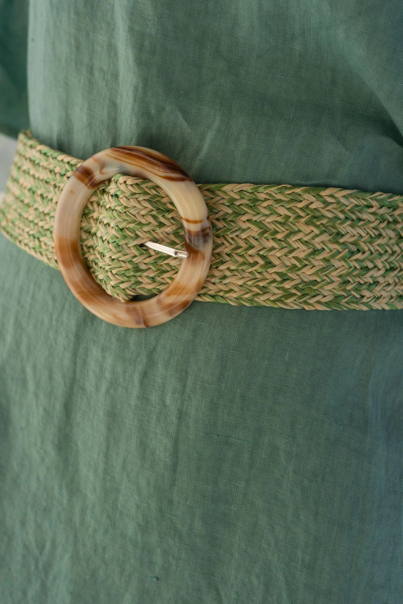Cinto Color Verde