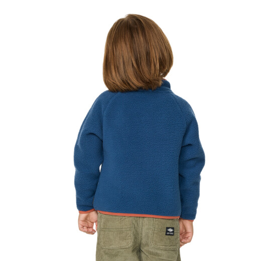 Buzo Rip Curl Heritage Polar Fleece - Niño Buzo Rip Curl Heritage Polar Fleece - Niño