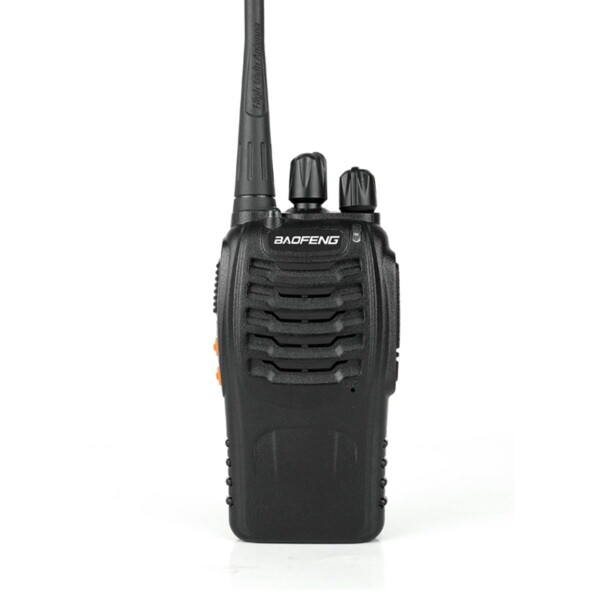 Kit X 2 Handy Baofeng Radio Walkie Talkie Bf888s 16ch Uhf + Auricular Manos Libres Bandas De Frecuencia 16 Color Negro Kit X 2 Handy Baofeng Radio Walkie Talkie Bf888s 16ch Uhf + Auricular Manos Libres Bandas De Frecuencia 16 Color Negro