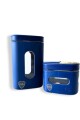 MATE PAMPA SET DE YERBEROS EDICIÓN CLUBES BOCA JUNIORS AZUL