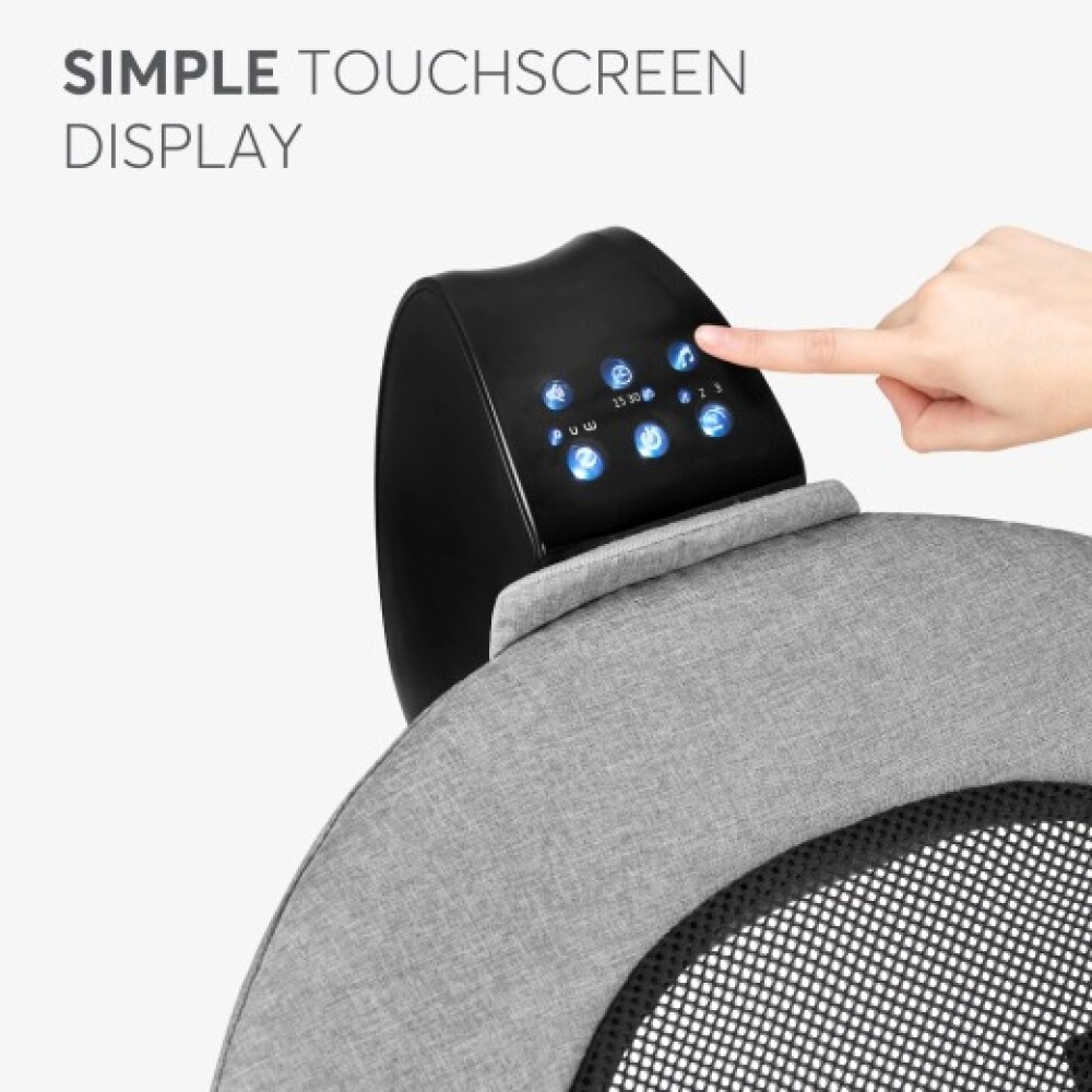 Mecedora ZAZU grey KIKKABOO Mecedora ZAZU grey KIKKABOO