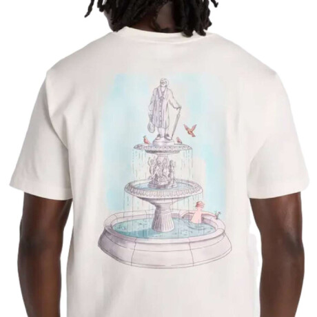 Remera New Balance Fountain Blanco