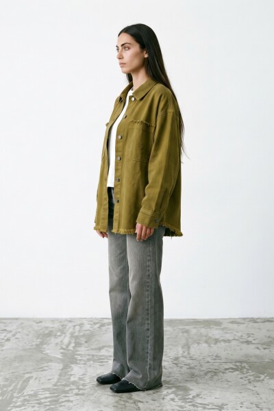 Camisa Bruma MOSTAZA