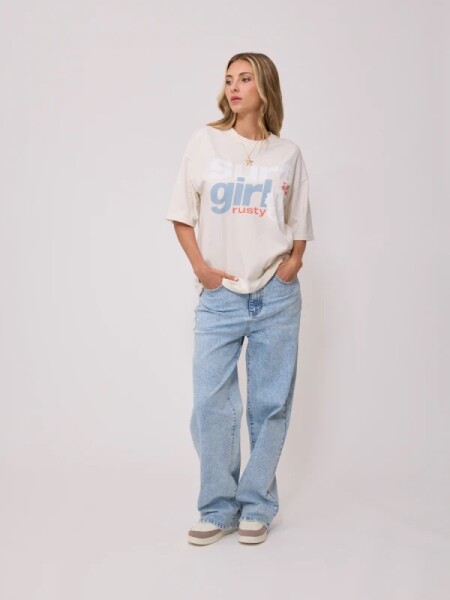 T-SHIRT RUSTY SERIA CRUDO