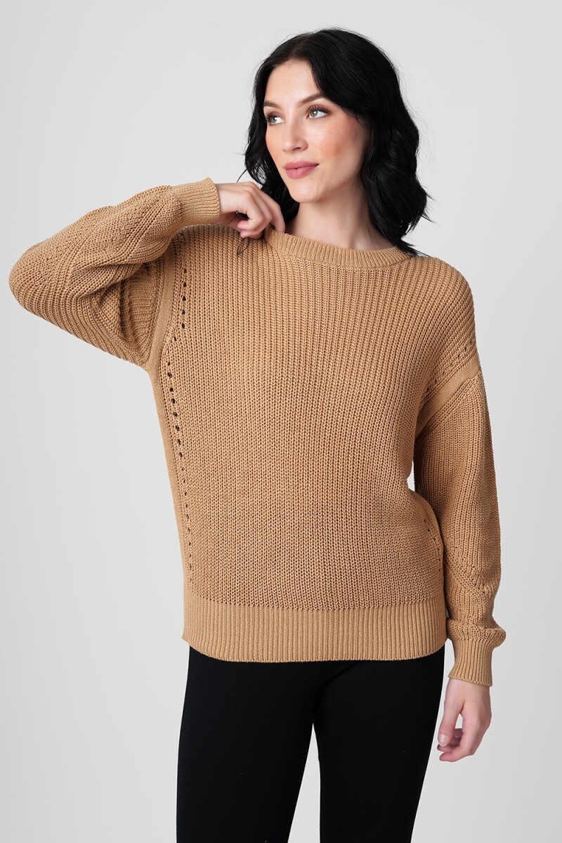 Sweater Viator - Beige 