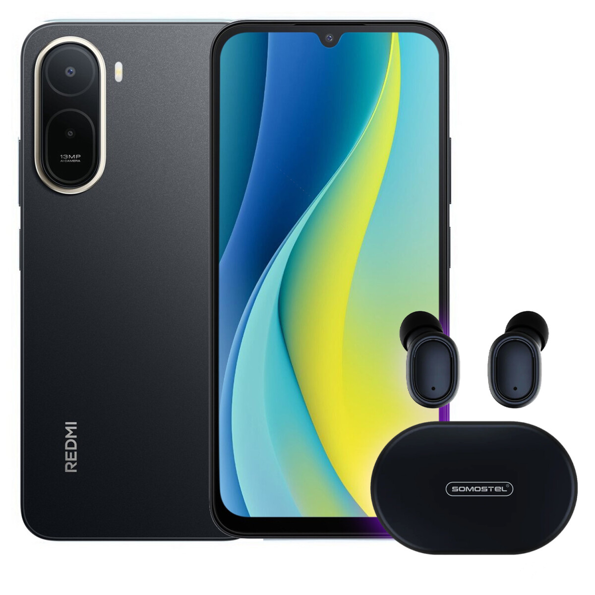 Xiaomi Redmi A7 Pro 8gb (4+4) Ram 64gb + Regalo - NEGRO 