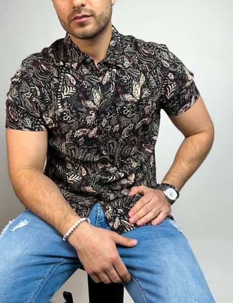 Camisa Parodi Negro