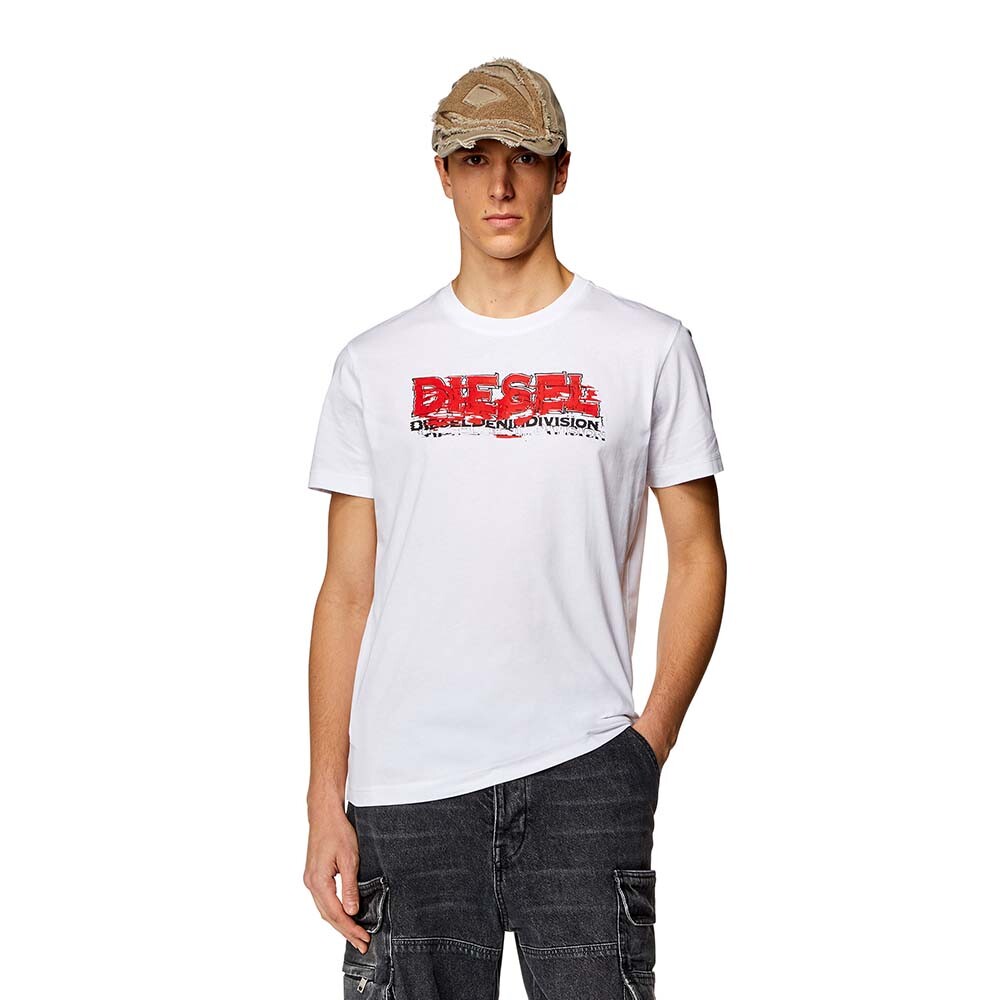 Polo Para Hombre T-Diegor-K70 Bright White