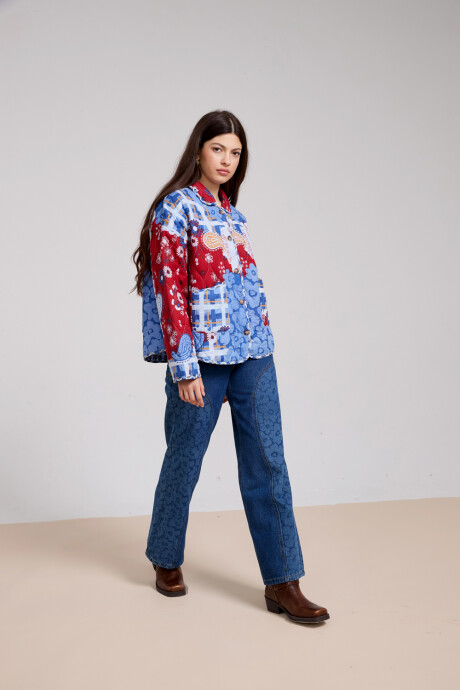 Campera Casie Estampado 1
