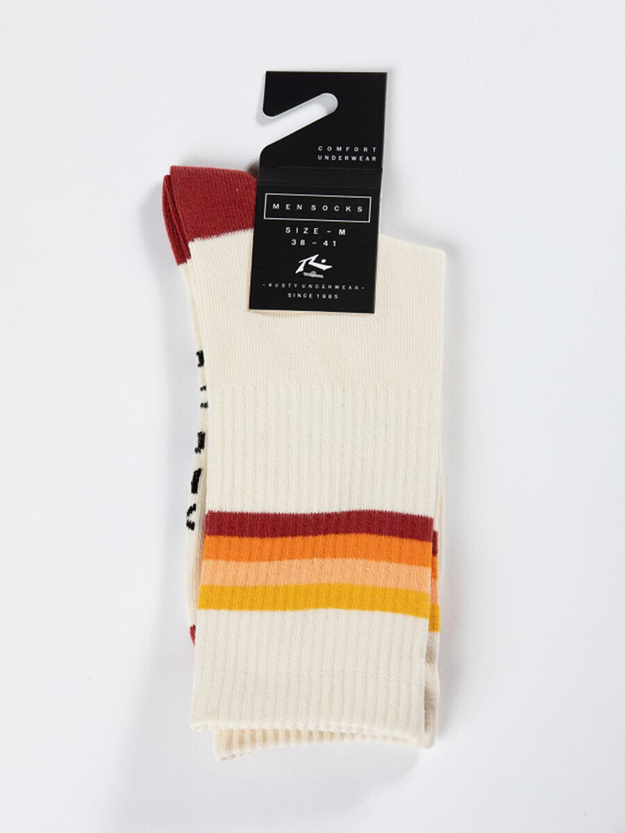 MEDIAS LEVIN RUSTY - Crudo 