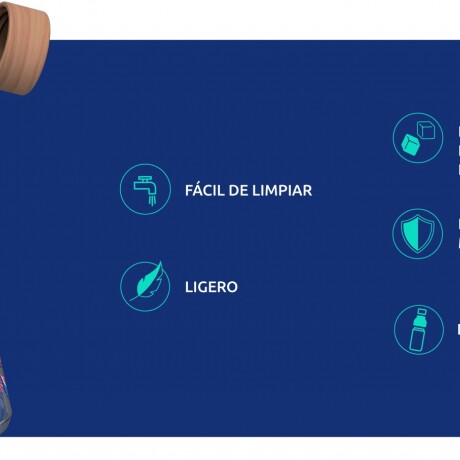 Botella infantil Tritan 430ml Cactus