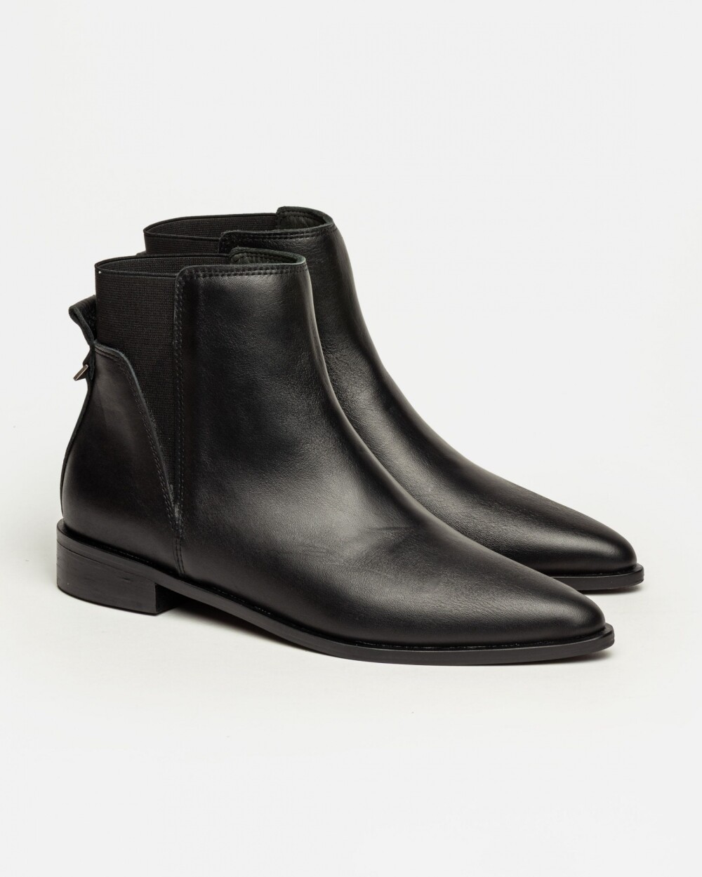 Bota caña baja Samy Negro