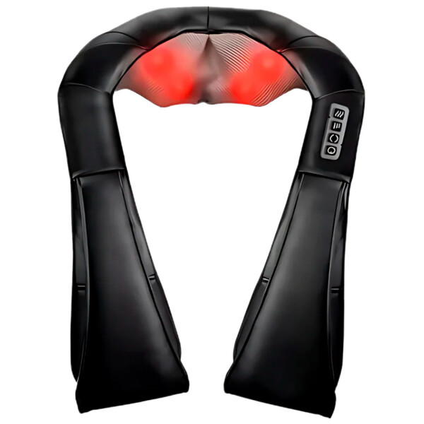 Masajeador Like Lk-mj01/02 Corporal Shiatsu NEGRO