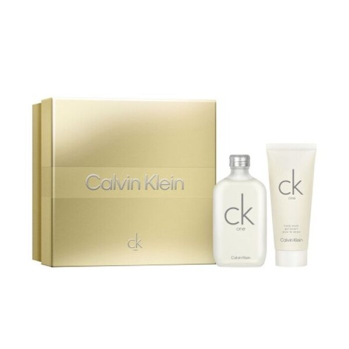 CK ONE EDT 100 ML +LOCION CORP 100 ML única