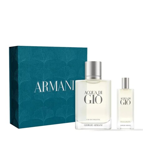 PACK GIORGIO ARMANI ACQUA DI GIO EDT 100ml + 15ml PACK GIORGIO ARMANI ACQUA DI GIO EDT 100ml + 15ml