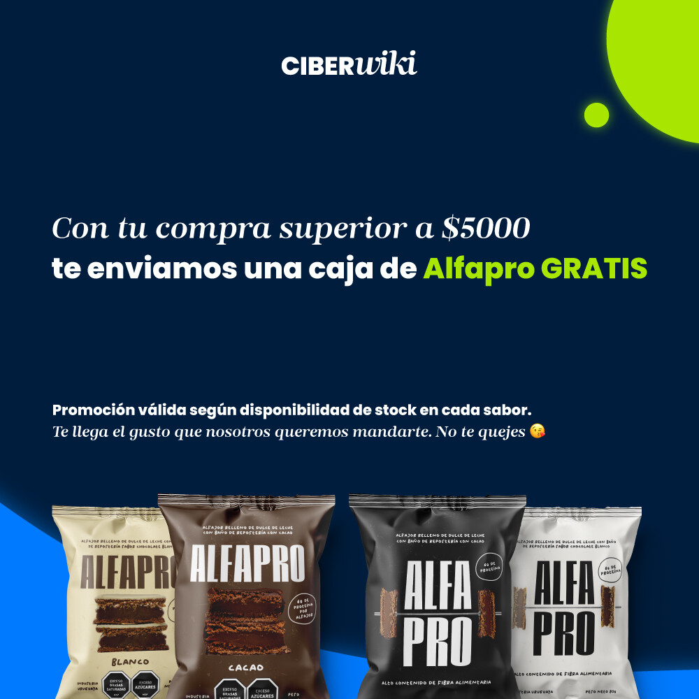 CiberWiki promo Alfapro