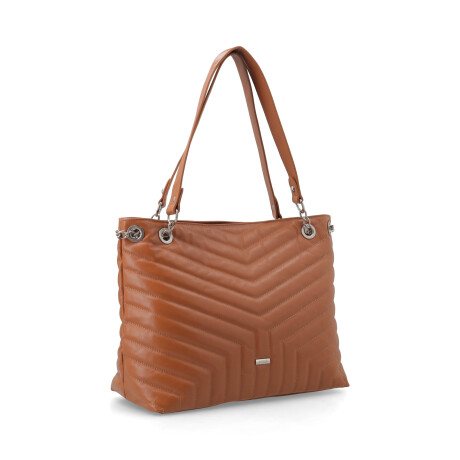 CARTERAS VENET - CUERO HONNA TOSTADO