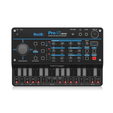 SINTETIZADOR BEHRINGER PRO VS MINI SINTETIZADOR BEHRINGER PRO VS MINI