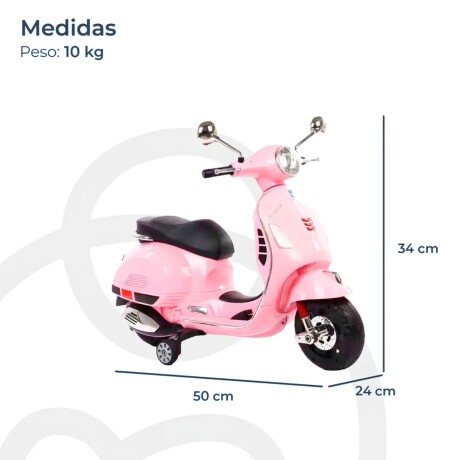 Moto Vespa A Batería 6 Volt Bebesit Moto Vespa A Batería 6 Volt Bebesit