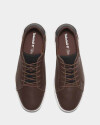 Zapatillas Seneca Bay Low Hombre Dark Brown Full Grain