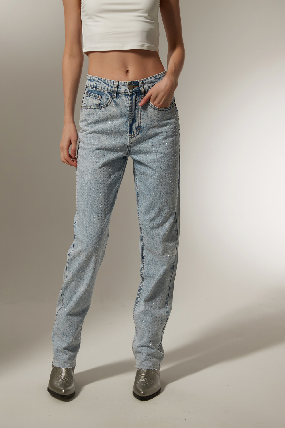 Pantalon Gigiba Celeste