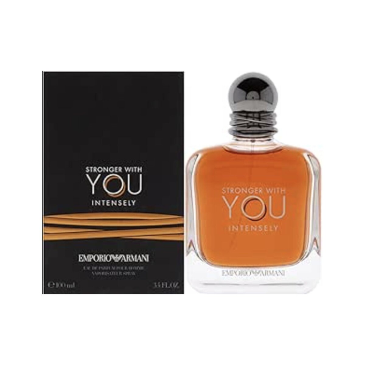 Perfume Giorgio Armani Stronger With You Intensely EDP 100ml 